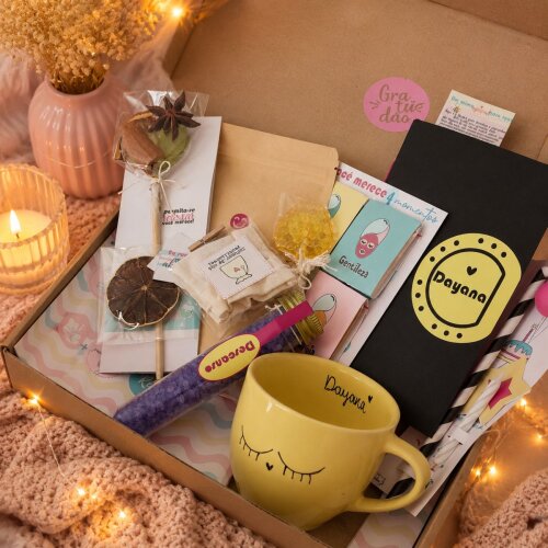 Momento Gratidão Presente Personalizado Aniversário Agradecimento