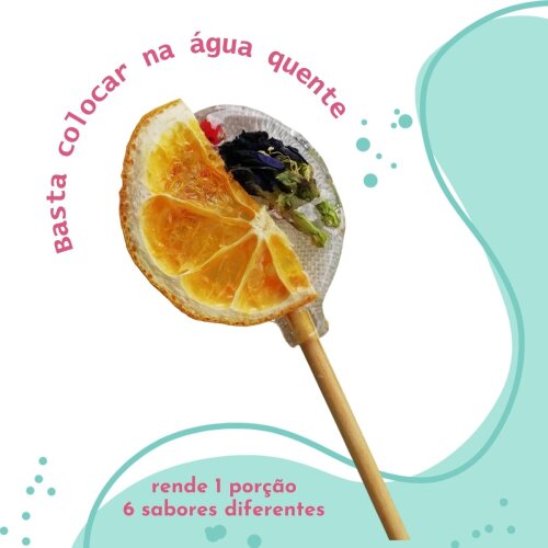 Chá de Colher Unidade - Monte Seu Presente