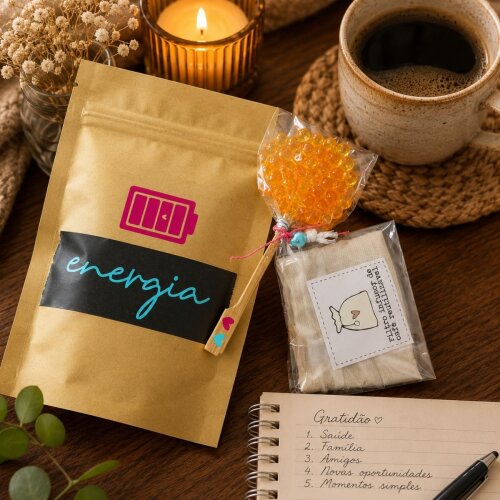 Dose de Energia (cafê Gourmet)