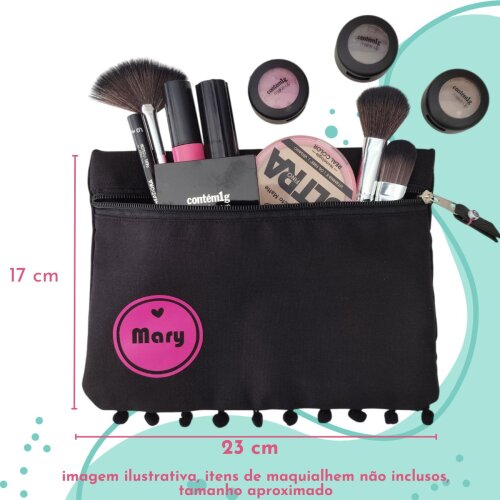 Necessaire Personalizado para Montar Seu Presente