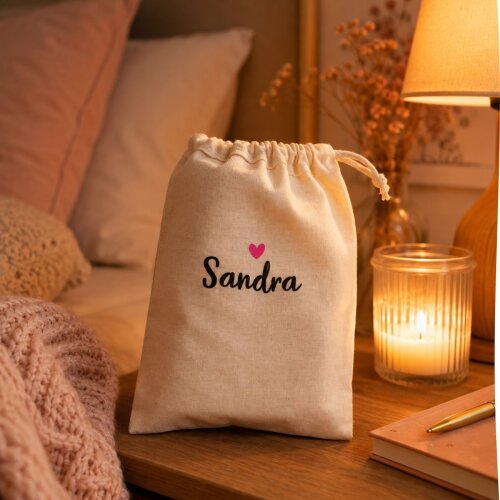 Saquinho Personalizado para Montar Seu Presente