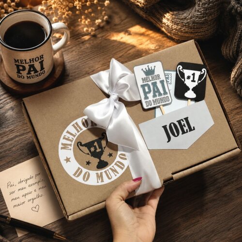 Presente Dia dos Pais Personalizado Afetivo Diferente Criati