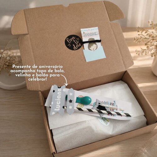 Presente para Mulher | Kit Relaxante com Chá, Xícara para Anive