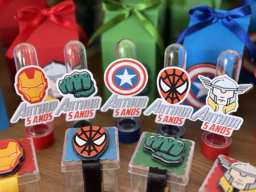 Tema Super Herois & Heroínas