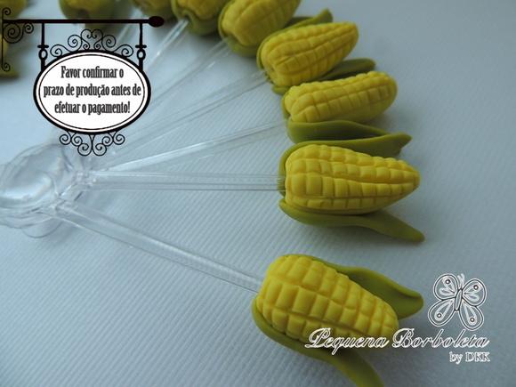 Mini colher Milho / Amendoim