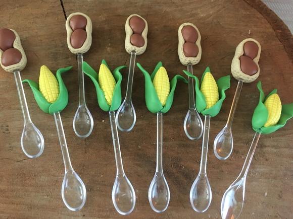 Mini colher Milho / Amendoim