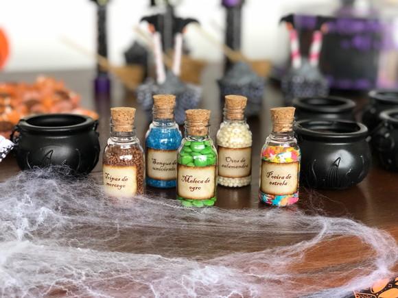 Kit Halloween Bruxinha Pronta Entrega!