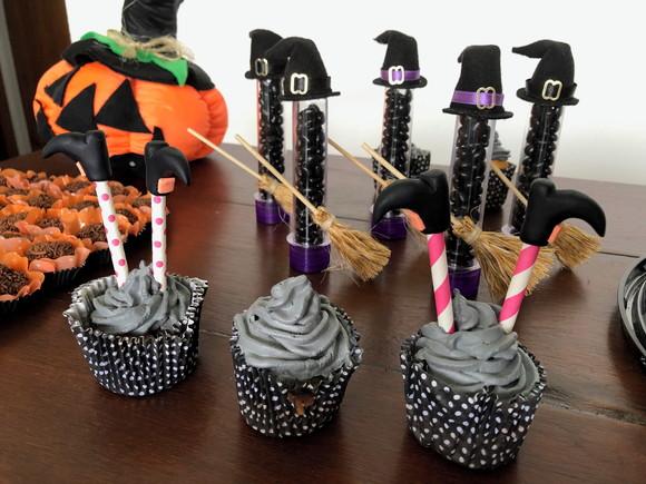 Topper Cupcake Halloween