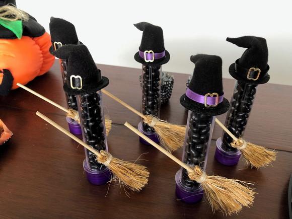 Tubete Luxo Halloween Bruxinha