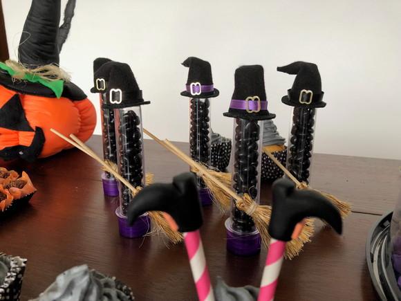 Tubete Luxo Halloween Bruxinha