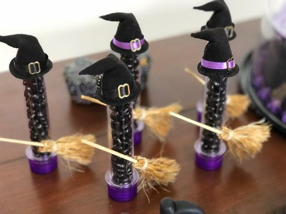 Tubete Luxo Halloween Bruxinha