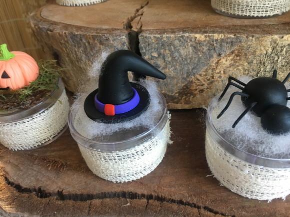 Caixinha Acrílica Luxo Halloween