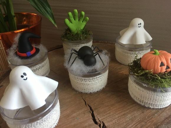 Caixinha Acrílica Luxo Halloween