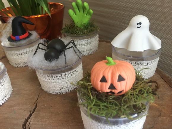 Caixinha Acrílica Luxo Halloween