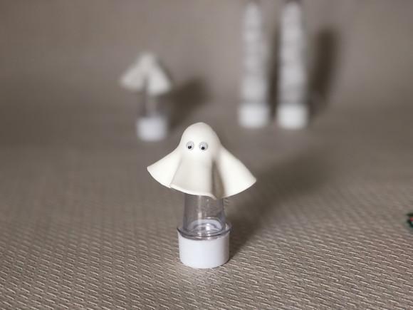 Tubete Halloween Fantasma *8cm*
