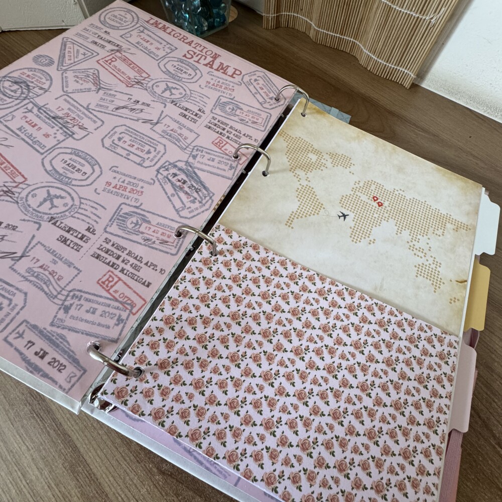 Fichário A4 - Caderno, Planner ou Agenda