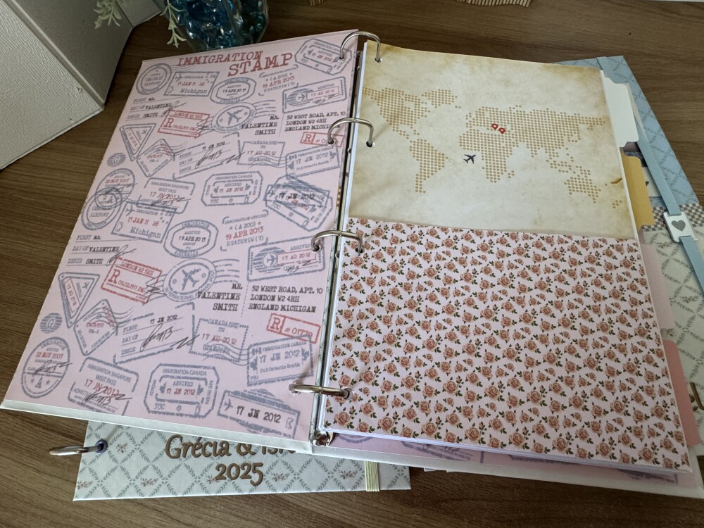 Fichário A4 - Caderno, Planner ou Agenda