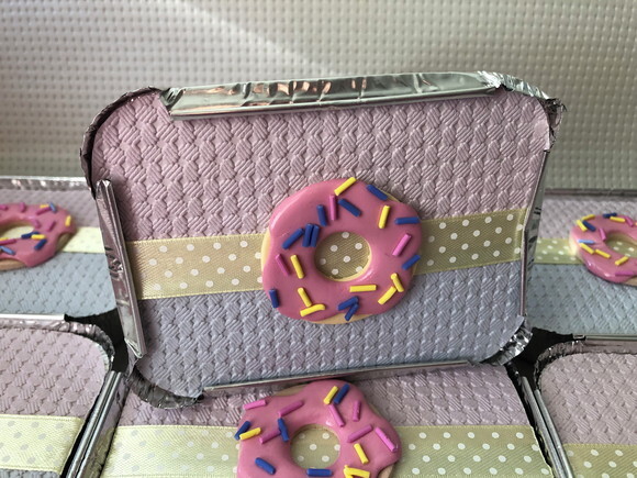 50% Off! Marmitinha Pp Luxo Donut´s 12 Unid