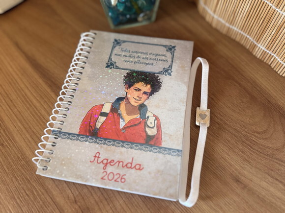 Agenda Carlo Acutis - Espiral (laminada)