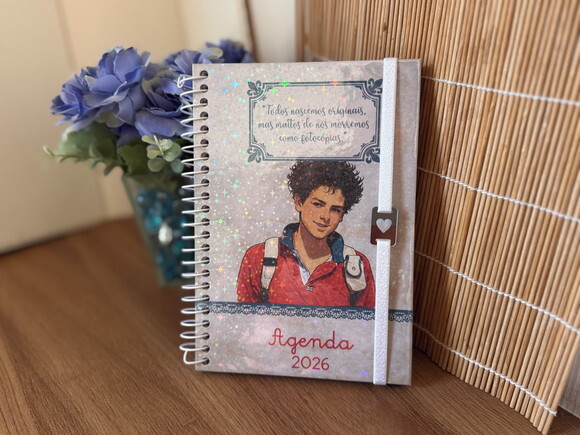 Agenda Carlo Acutis - Espiral (laminada)