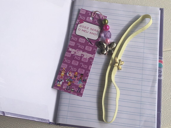 Agenda Pk Xd Luxo - Caderno Brochura (plastificado)