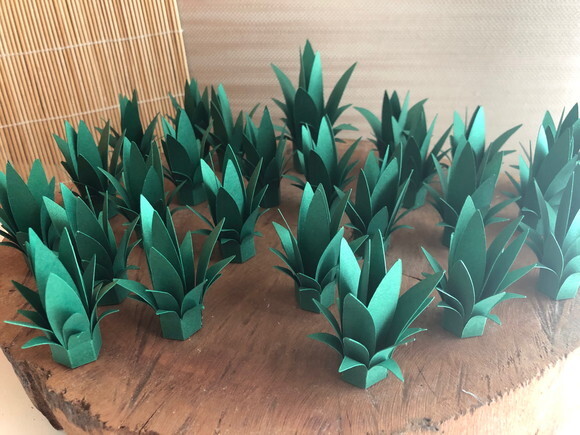 Aplique Coroa de Abacaxi