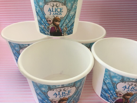 Baldinho de Pipoca 1,5l Frozen