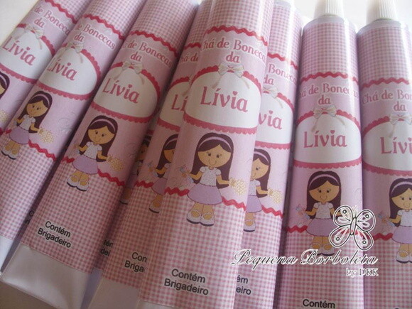 Bisnaga Boneca de Pano