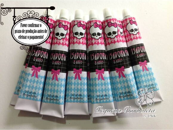 Bisnaga Monster High