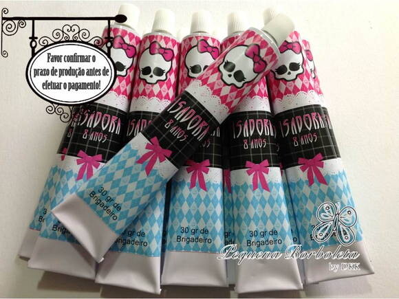 Bisnaga Monster High