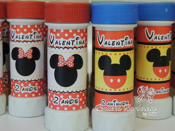 Bolinha de Sabão Minnie