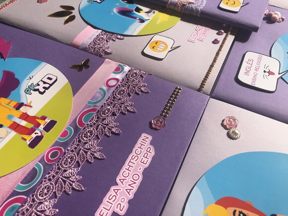 Caderno Alibombom Pk Xd
