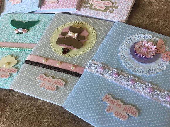 Caderno Brochura Temas Luxo