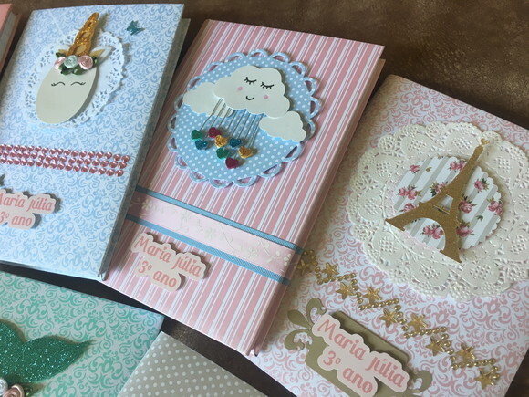 Caderno Brochura Temas Luxo