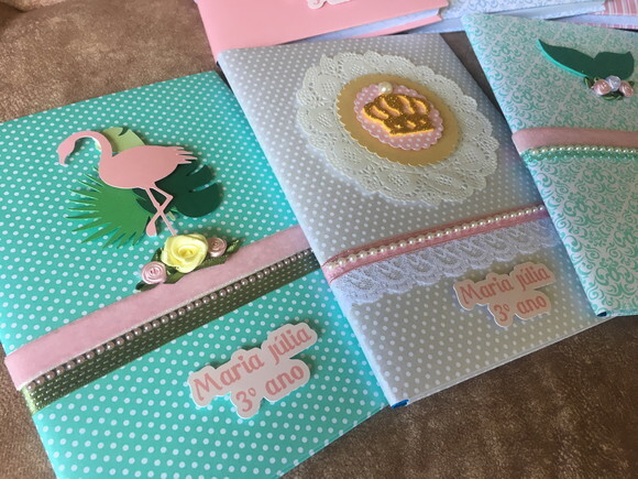 Caderno Brochura Temas Luxo