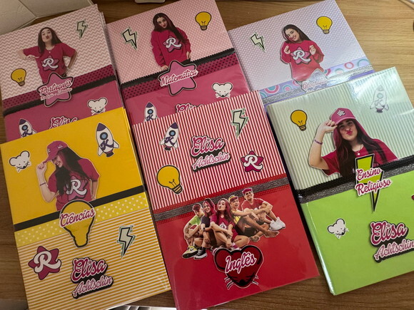 Caderno Brochurão Emilly Vick (plastificado)