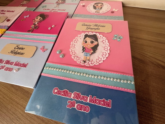 Caderno Brochurão Luluca Luxo (plastificado)