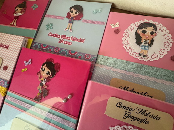 Caderno Brochurão Luluca Luxo (plastificado)