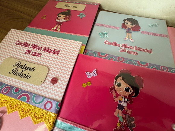 Caderno Brochurão Luluca Luxo (plastificado)