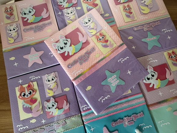 Caderno Brochurão Pet Sereia (plastificado)