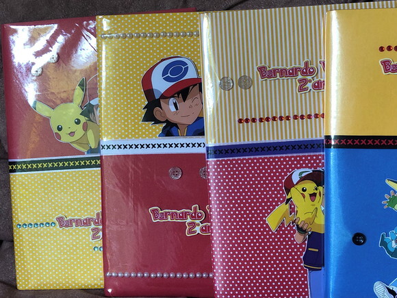 Caderno Brochurão Pokémon Luxo (plastificado)