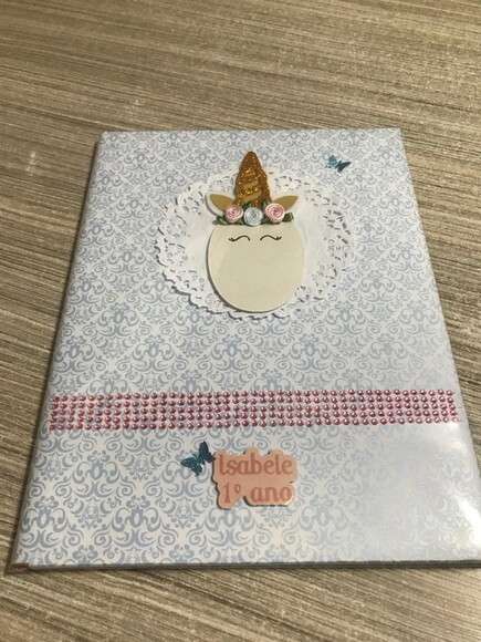 Caderno Brochurão Temas Luxo (plastificado)
