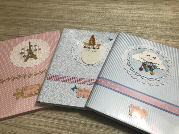 Caderno Brochurão Temas Luxo (plastificado)