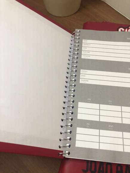 Caderno Desenho Anime (laminado)