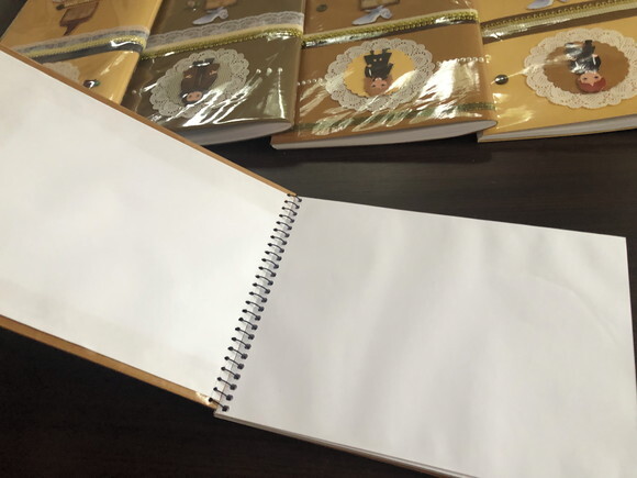 Caderno Desenho Harry Potter Luxo (plastificado)