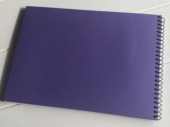 Caderno Desenho Pk Xd Luxo
