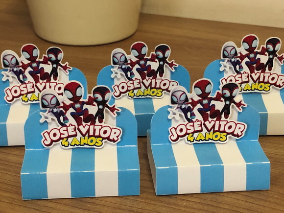 Caixinha Bis Duplo Spidey e Seus Amigos
