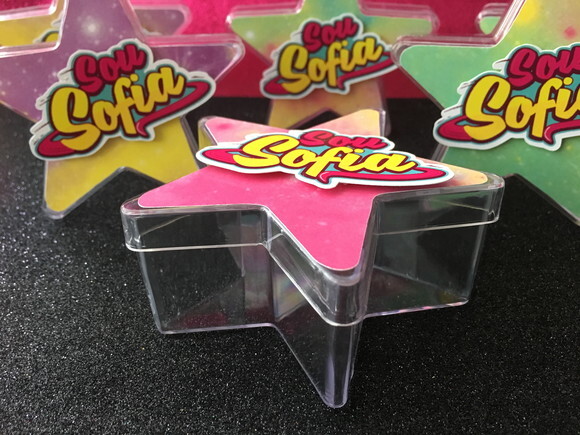 Caixinha Estrela Sou Luna