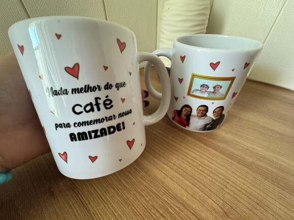 Caneca Porcelana com Foto
