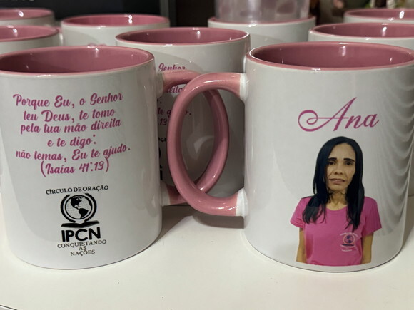 Caneca Porcelana com Foto